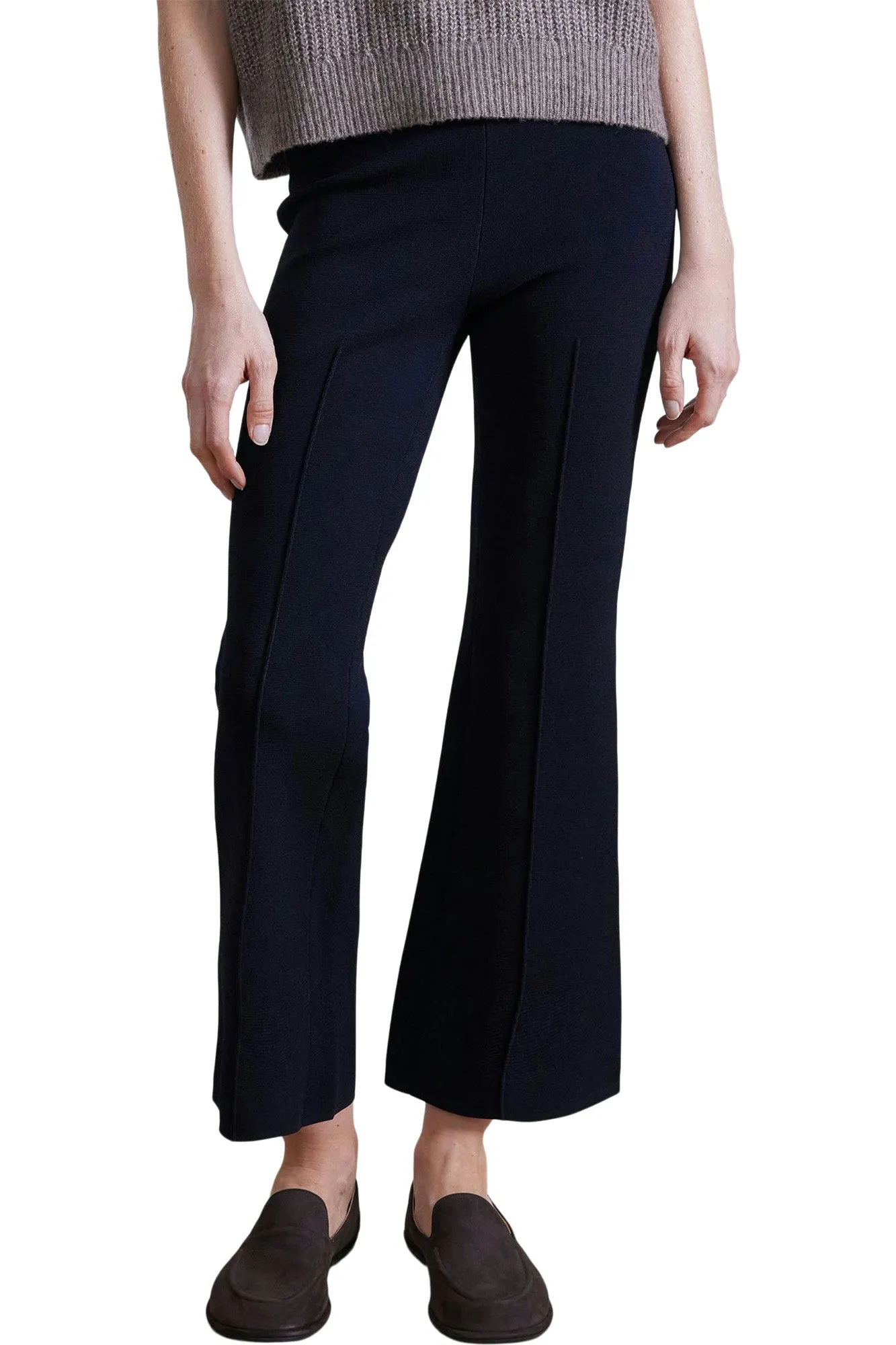 Apiece Apart Rene Pull On Pant in Black