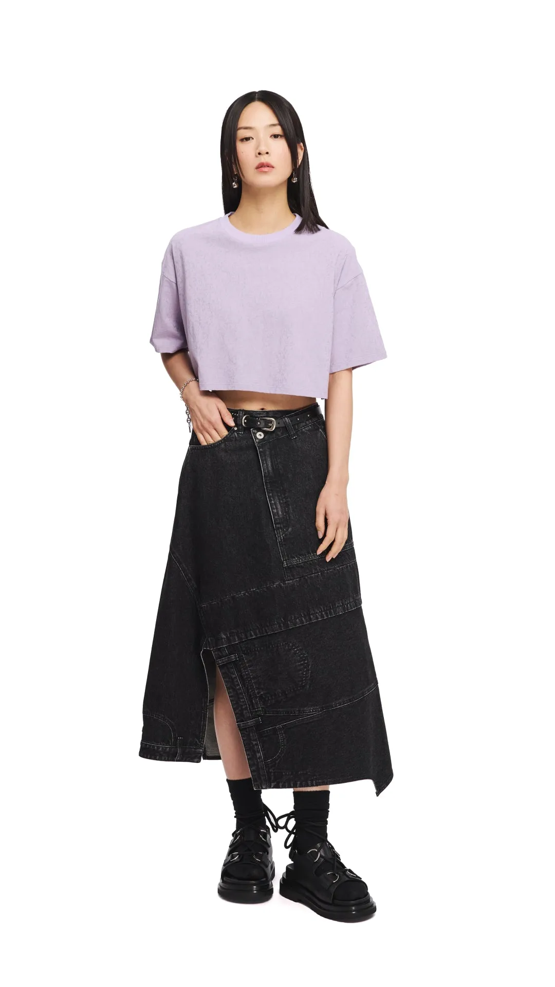 Cropped Tee