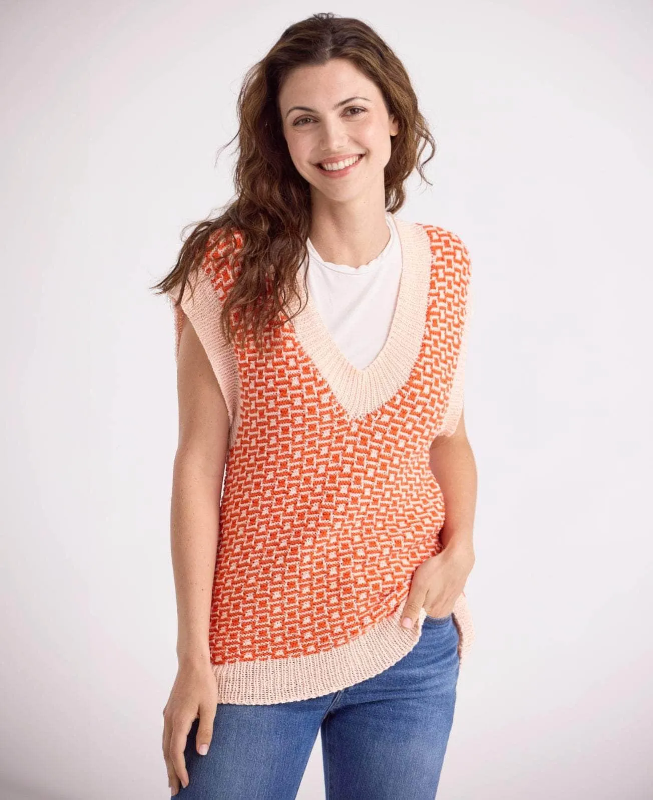 Groovy Checkers Vest