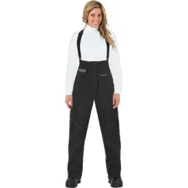 Ladies Choko FloatAid Black Bib Overalls