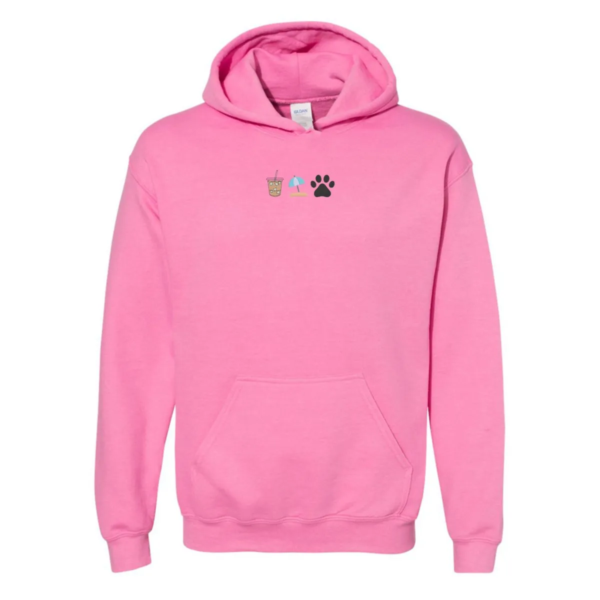 Make It Yours™ 'Favorite Things' Embroidered Hoodie