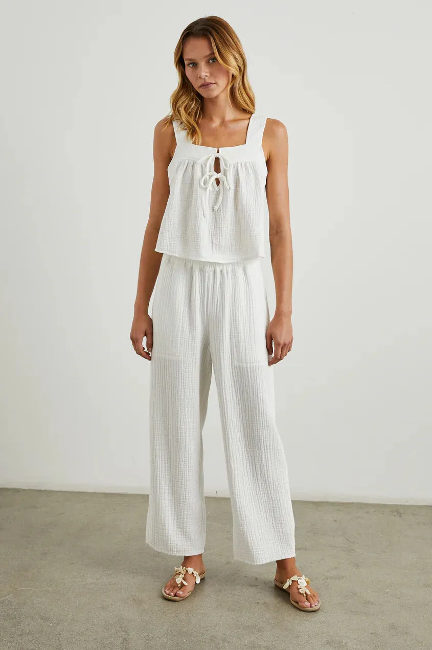 Rails Leon Crop Pant White Pant