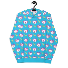 Sparkle Clown Unisex Adult Hoodie