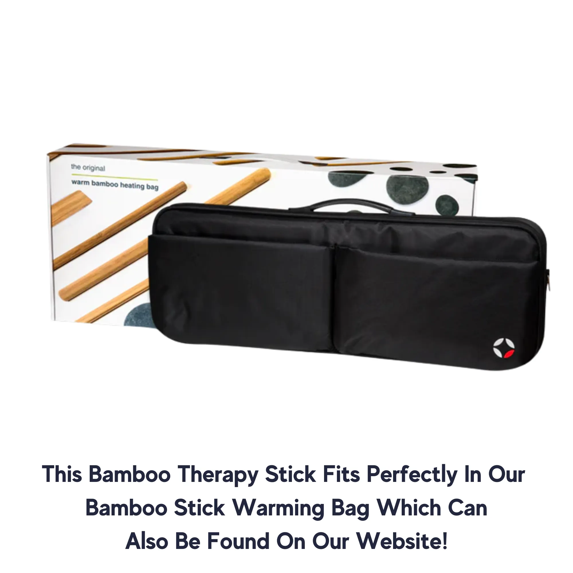 VULSINI WARM BAMBOO MASSAGE STICK - SHORT